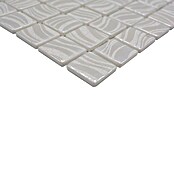 Mozaik pločica Quadrat Eco VP78252PUR  (31,6 x 31,6 cm, Staklo, Bijela, Sjaj) | BAUHAUS