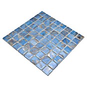 Mozaik pločica Quadrat Eco VP71382PUR  (31,6 x 31,6 cm, Staklo, Svijetloplava, Sjaj) | BAUHAUS