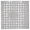 Mosaikfliese Quadrat Eco VP78252PUR (31,6 x 31,6 cm, Glas, Weiß, Glänzend) | BAUHAUS