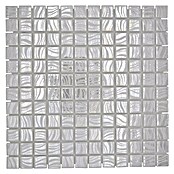 Mozaik pločica Quadrat Eco VP78252PUR  (31,6 x 31,6 cm, Staklo, Bijela, Sjaj) | BAUHAUS
