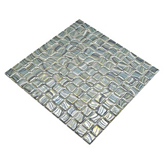 Mozaik pločica Quadrat Eco VP78256PUR (31,6 x 31,6 cm, Staklo, Zelene boje, Sjaj)