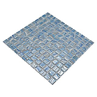 Mozaik pločica Quadrat Eco VP78251PUR (31,6 x 31,6 cm, Staklo, Plava, Sjaj)