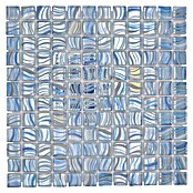 Mosaikfliese Quadrat Eco VP78251PUR (31,6 x 31,6 cm, Glas, Himmelblau, Glänzend) | BAUHAUS