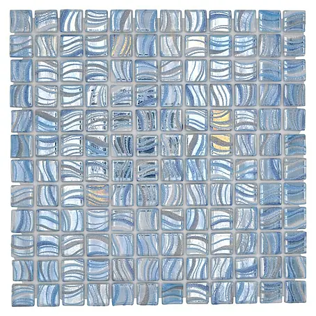 Mosaikfliese Quadrat Eco VP78251PUR