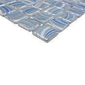 Mosaikfliese Quadrat Eco VP78251PUR (31,6 x 31,6 cm, Glas, Himmelblau, Glänzend) | BAUHAUS