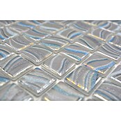 Mosaikfliese Quadrat Eco VP78254PUR (31,6 x 31,6 cm, Glas, Grau, Glänzend) | BAUHAUS
