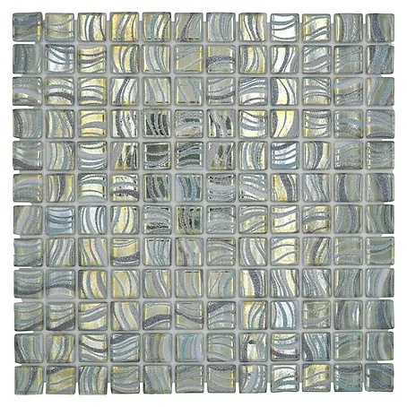 Mosaikfliese Quadrat Eco VP78256PUR