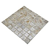 Mozaik pločica Quadrat Eco VP71380PUR  (31,6 x 31,6 cm, Staklo, Bež, Sjaj) | BAUHAUS
