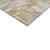 Mozaik pločica Quadrat Eco VP71380PUR  (31,6 x 31,6 cm, Staklo, Bež, Sjaj) | BAUHAUS