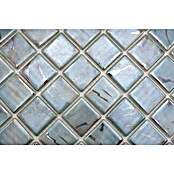 Mosaikfliese Quadrat Eco VP71383PUR (31,6 x 31,6 cm, Glas, Türkis, Glänzend) | BAUHAUS