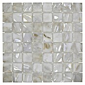 Mozaik pločica Quadrat Eco VP71380PUR  (31,6 x 31,6 cm, Staklo, Bež, Sjaj) | BAUHAUS