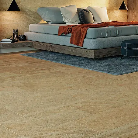 Atlas Concorde Solution Regent Feinsteinzeugfliese Gold