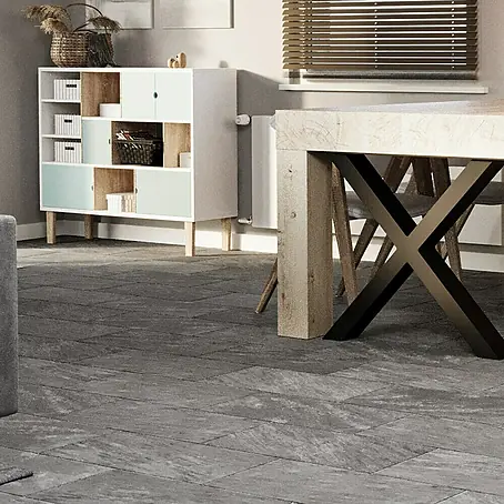 Atlas Concorde Solution Regent Feinsteinzeugfliese Silver