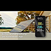 Hepa Solar Balkonkraftwerk Pro - 0% MwSt. gem. § 12 Abs. 3 UStG (Nennleistung: 400 W, L x B x H: 184 x 104 x 7 cm) | BAUHAUS