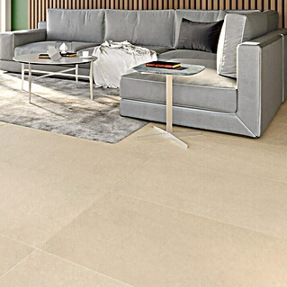 Ambiente by Palazzo Feinsteinzeugfliese (60 x 120 cm, Beige, Matt)