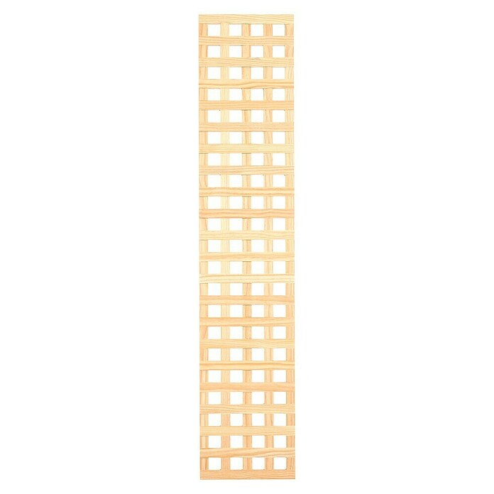 Celosía de madera E12 Recto (16 x 85 cm)