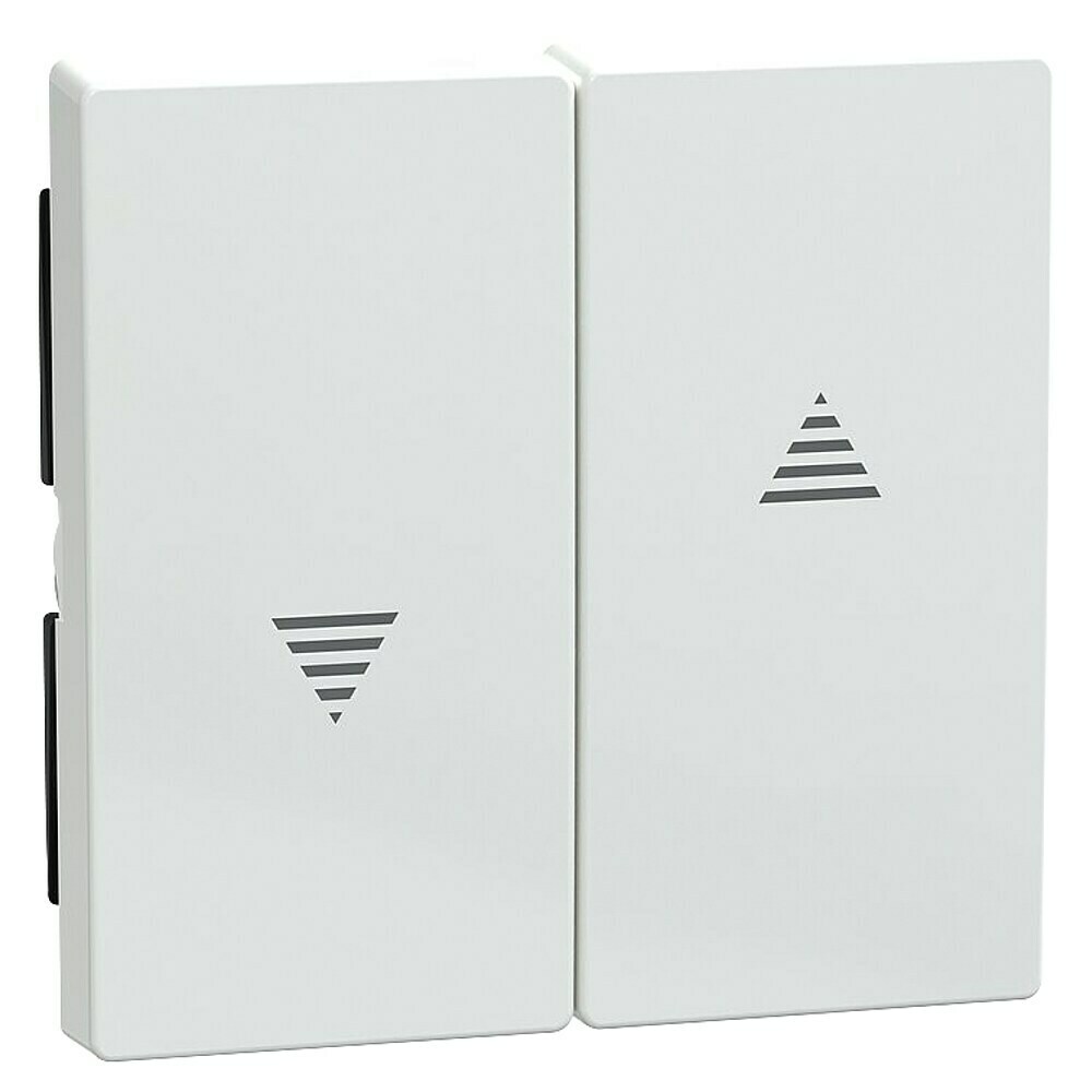 Merten 389425,1-M-Rahmen, 4fach, Aktivweiß Glänzend