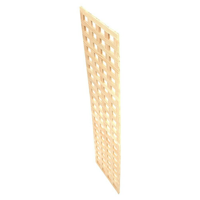 Celosía de madera E12 Recto (16 x 85 cm)