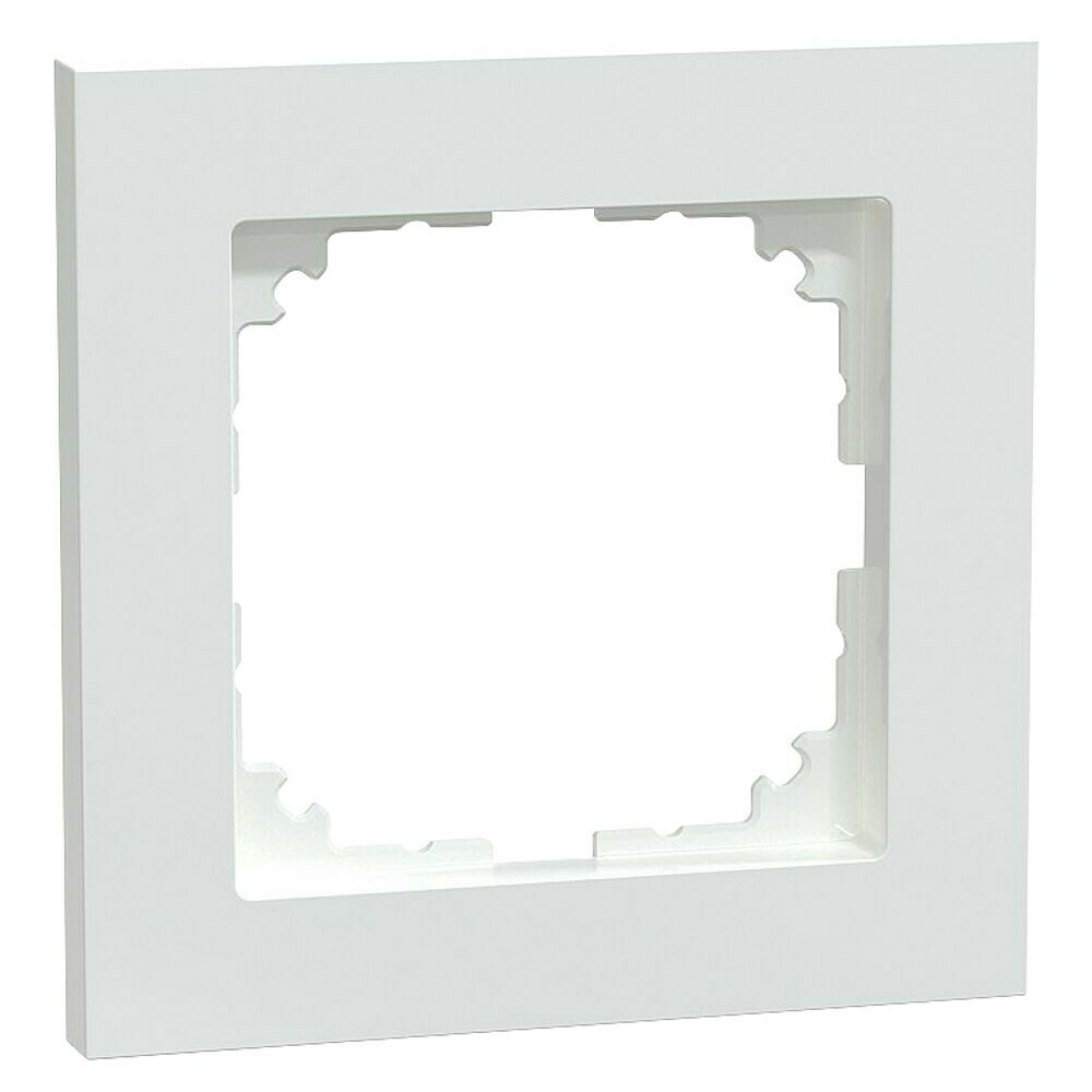 Lot De 10 Cadres Merten M-Creativ – 2x M, MEG4020-3500, Transparent Blanc Polaire