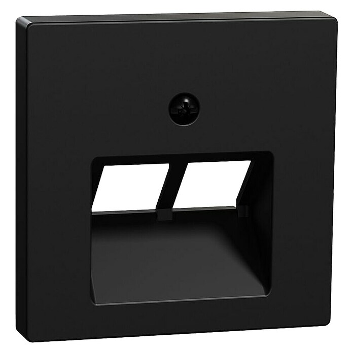 Merten System M UAE-Dose MEG4522-0403 (Schwarz matt, 1-fach, Kunststoff, Unterputz) | BAUHAUS