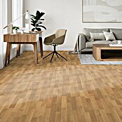 Parador Laminat Basic 400 Eiche natur (1.285 x 194 x 8 mm, Schiffsboden, Eiche natur) | BAUHAUS