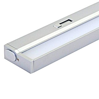 Müller-Licht LED-Unterbauleuchte Conero (15 W, Ein-/Ausschalter, L x B x H: 90,9 x 5,3 x 2,9 cm, Silber)