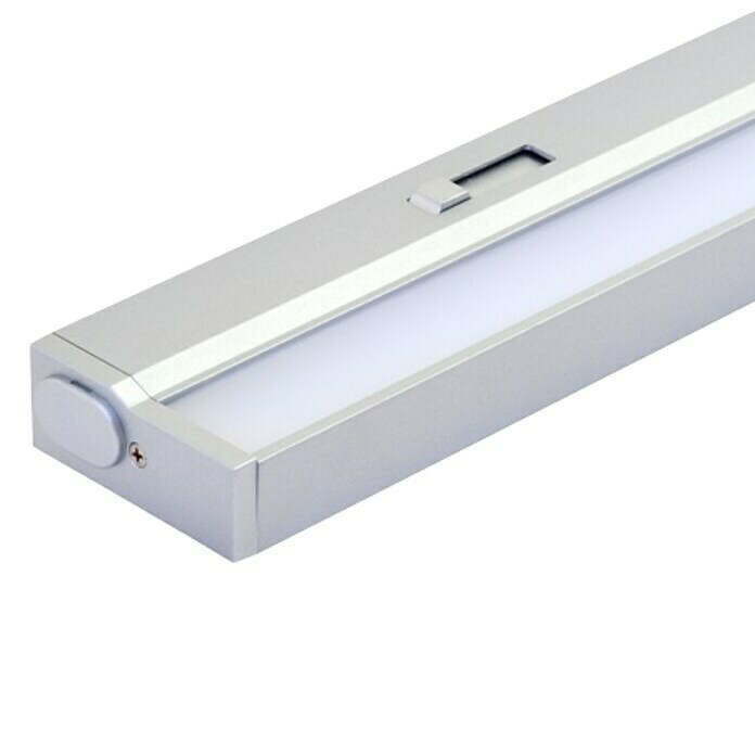 Müller-Licht LED-Unterbauleuchte Conero15 W, Ein-/Ausschalter, L x B x H: 90,9 x 5,3 x 2,9 cm, Silber Unknown