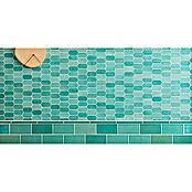 Mozaik pločica Hexagon CG CH475  (Zelena, Sjaj, 25,3 cm x 29,3 cm x 75 mm) | BAUHAUS