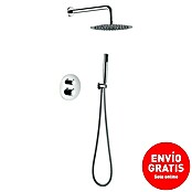 Imex Line Sistema de ducha empotrado (Cartucho del termostato, Cromo) | BAUHAUS