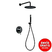 Imex Line Sistema de ducha empotrado (Black Gum) | BAUHAUS
