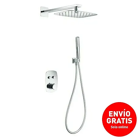 Imex  Sistema de ducha empotrado Hidra