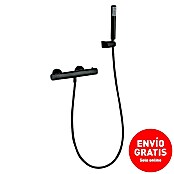 Imex Line Grifo con termostato (Ancho: 29,5 cm, Black gun metal) | BAUHAUS