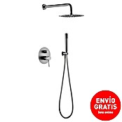 Imex Line Sistema de ducha empotrado (Níquel) | BAUHAUS