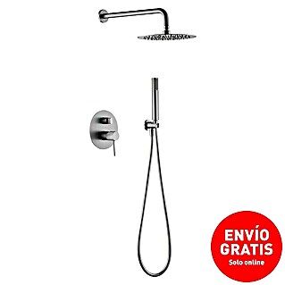 Imex Line Sistema de ducha empotrado (Níquel)