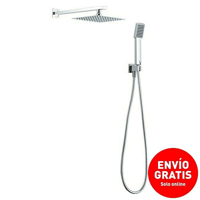 Imex Conjunto de ducha empotrado Cies  (Cromado)