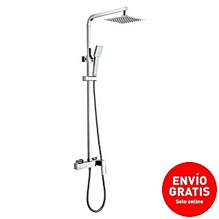 Imex Suecia Sistema de ducha (Con grifo monomando, Cromo)