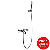Imex Line Grifo termostático de bañera (Níquel) | BAUHAUS