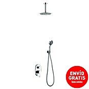 Imex Conjunto de ducha empotrado Oslo (Cromo, Brillante)
