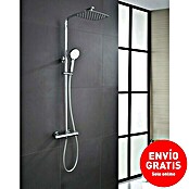 Imex Combinado de ducha Praga (Altura regulable: 85 - 138 cm, Número de funciones: 3, Cromado)