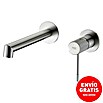 Imex Line Grifo de lavabo empotrado (Níquel) | BAUHAUS