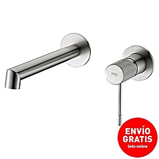 Imex Line Grifo de lavabo empotrado (Níquel)