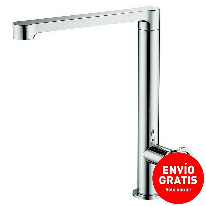 Imex Olimpo Grifo de cocina (Cromo, Brillante, Caño alto)