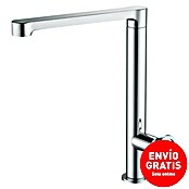 Imex Olimpo Grifo de cocina (Cromo, Brillante, Caño alto)