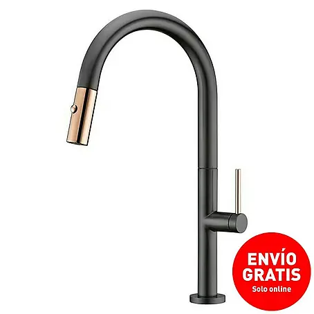 Imex  Grifo de cocina extraíble Samoa