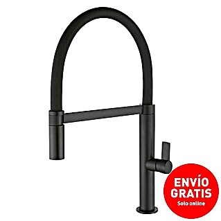 Imex Grifo de cocina Laos (Negro, Mate)