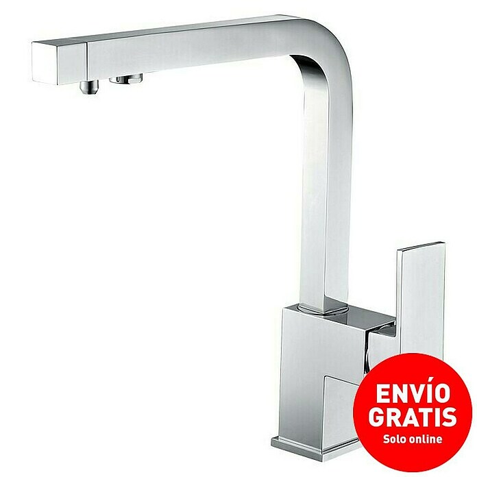 Imex Grifo de cocina ósmosis Capri (Cromo) BAUHAUS