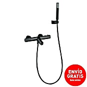 Imex Line Grifo termostático de bañera (Black gun metal) | BAUHAUS