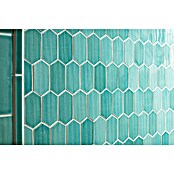 Mozaik pločica Hexagon CG CH475  (Zelena, Sjaj, 25,3 cm x 29,3 cm x 75 mm) | BAUHAUS
