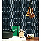 Mozaik pločica Hexagon CG CH479  (Crna, Sjaj, 25,3 cm x 29,3 cm x 75 mm) | BAUHAUS