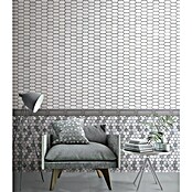 Mozaik pločica Hexagon CG CH471  (Bijela, Sjaj, 25,3 cm x 29,3 cm x 75 mm) | BAUHAUS
